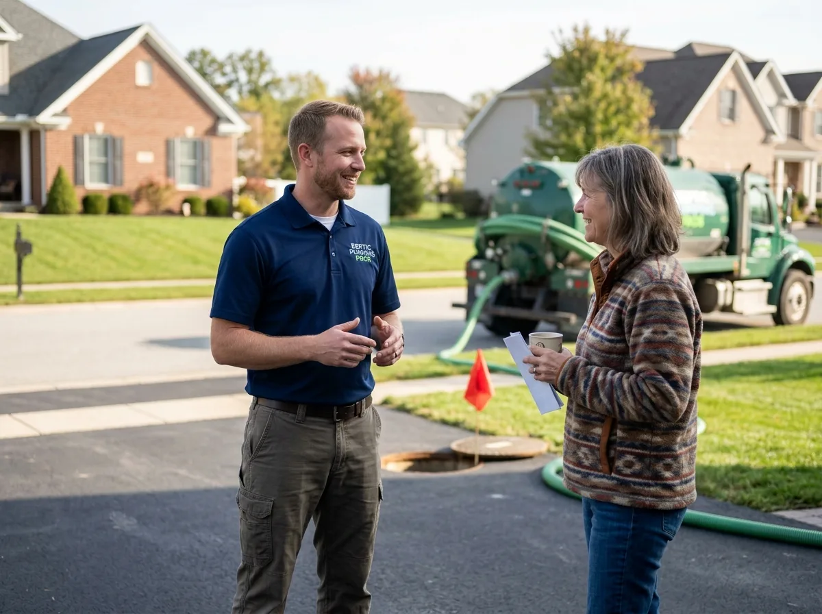 Emergency Septic Service in Pirtleville, AZ