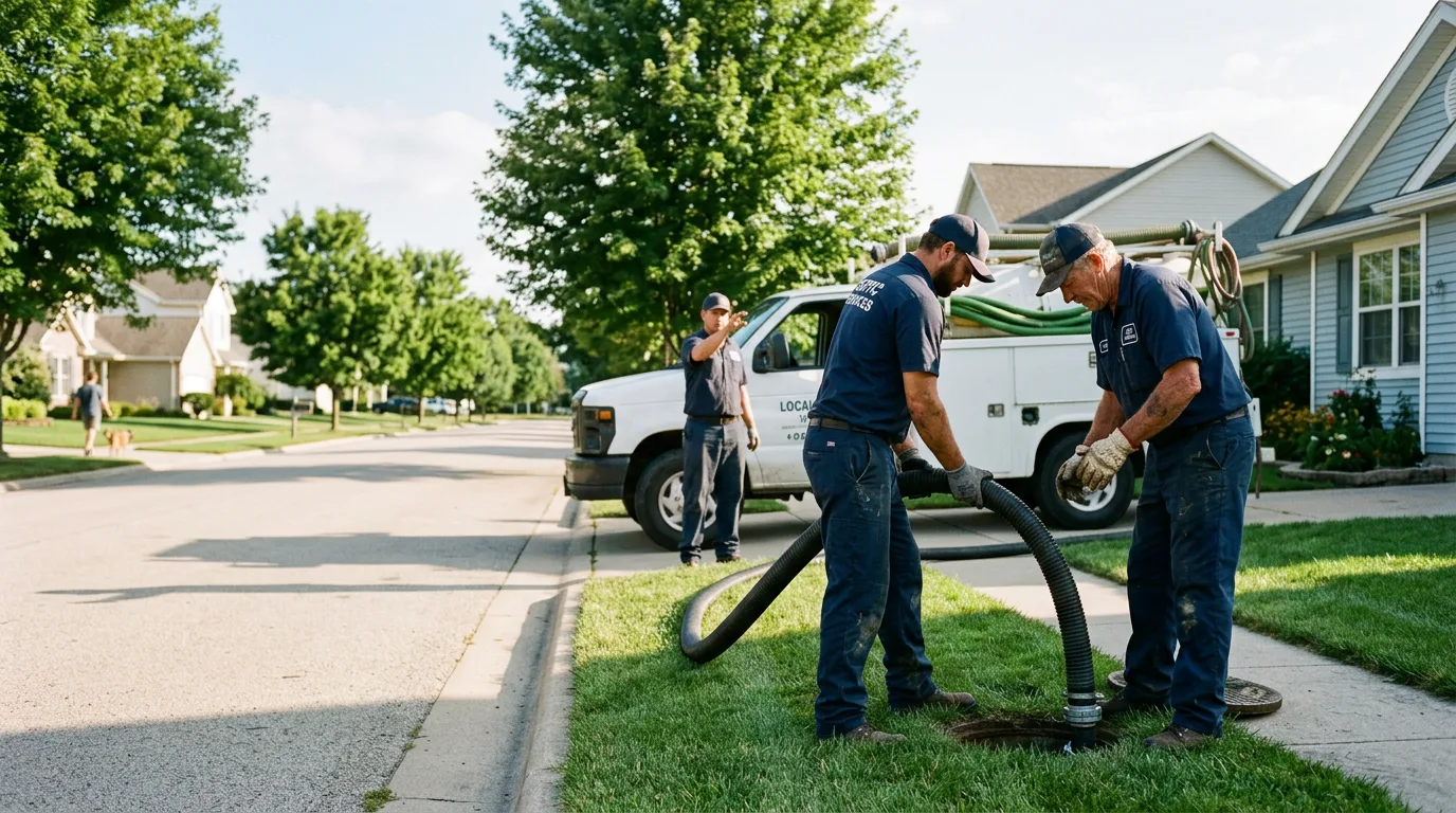 Emergency Septic Service in Pirtleville, AZ